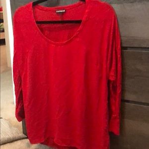 Express red top